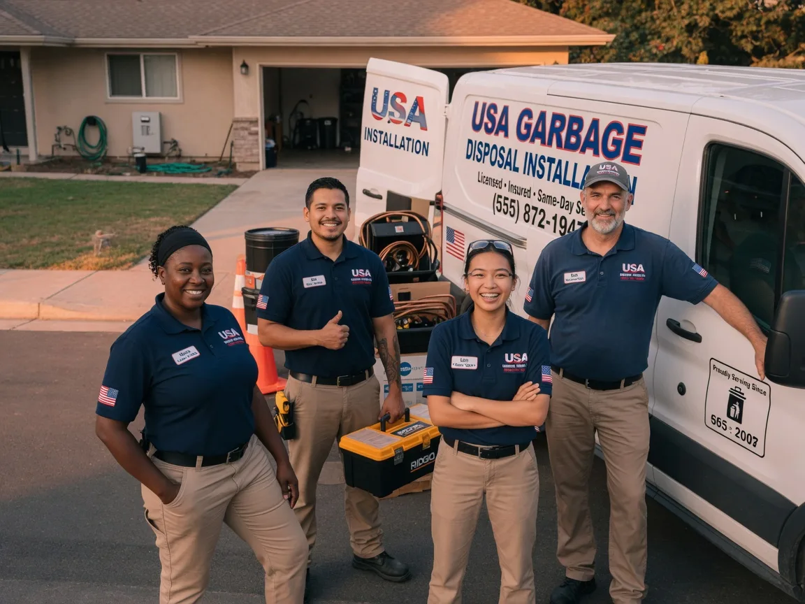 Garbage Disposal Replacement company in Newnan, GA